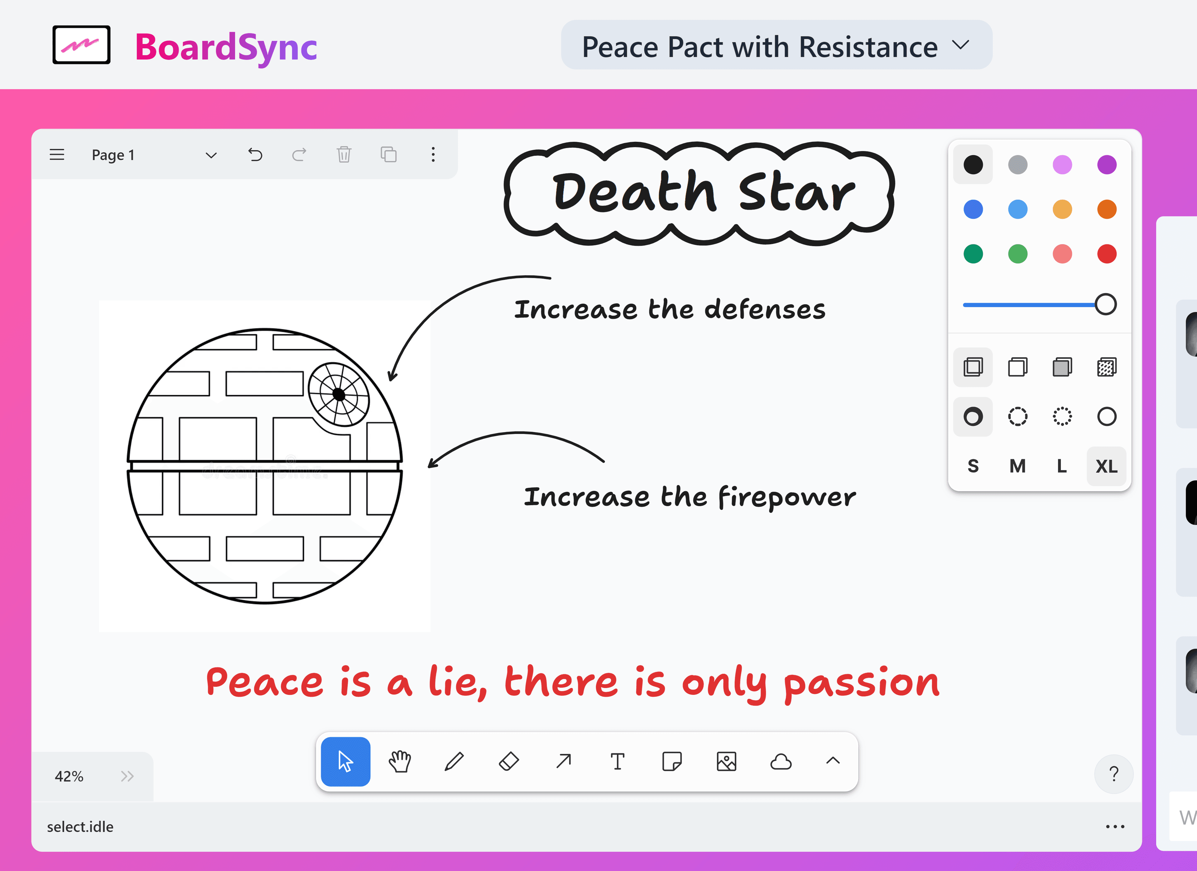 Collaborative Whiteboard